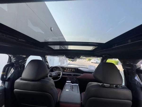 Infiniti QX80 Autograph Bench Chairs 3.5L