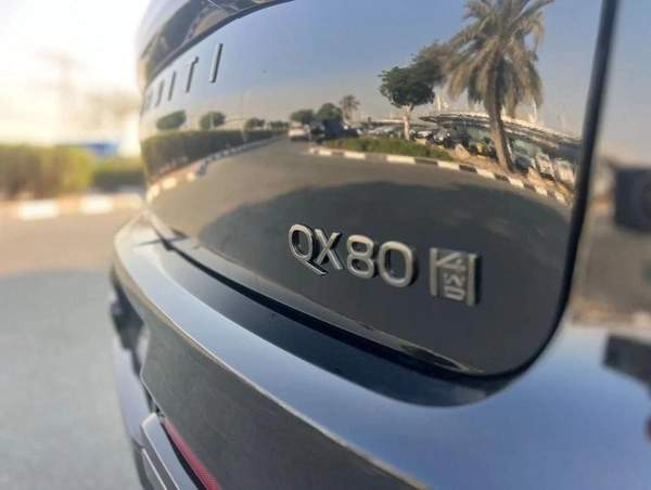 Infiniti QX80 Autograph Bench Chairs 3.5L