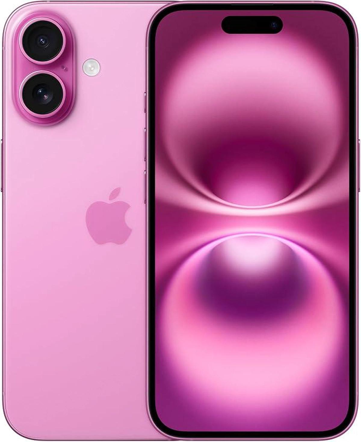 Apple iPhone 16 (128 GB) - Pink-0-portrait