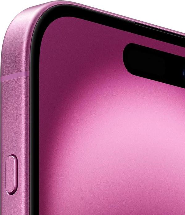 Apple iPhone 16 (128 GB) - Pink