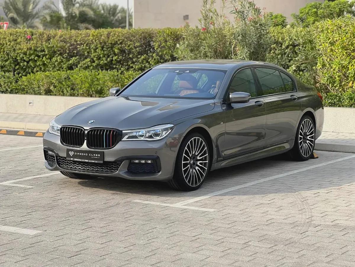 BMW 740LI --M-Kit---GCC--Zero Accident-0-0