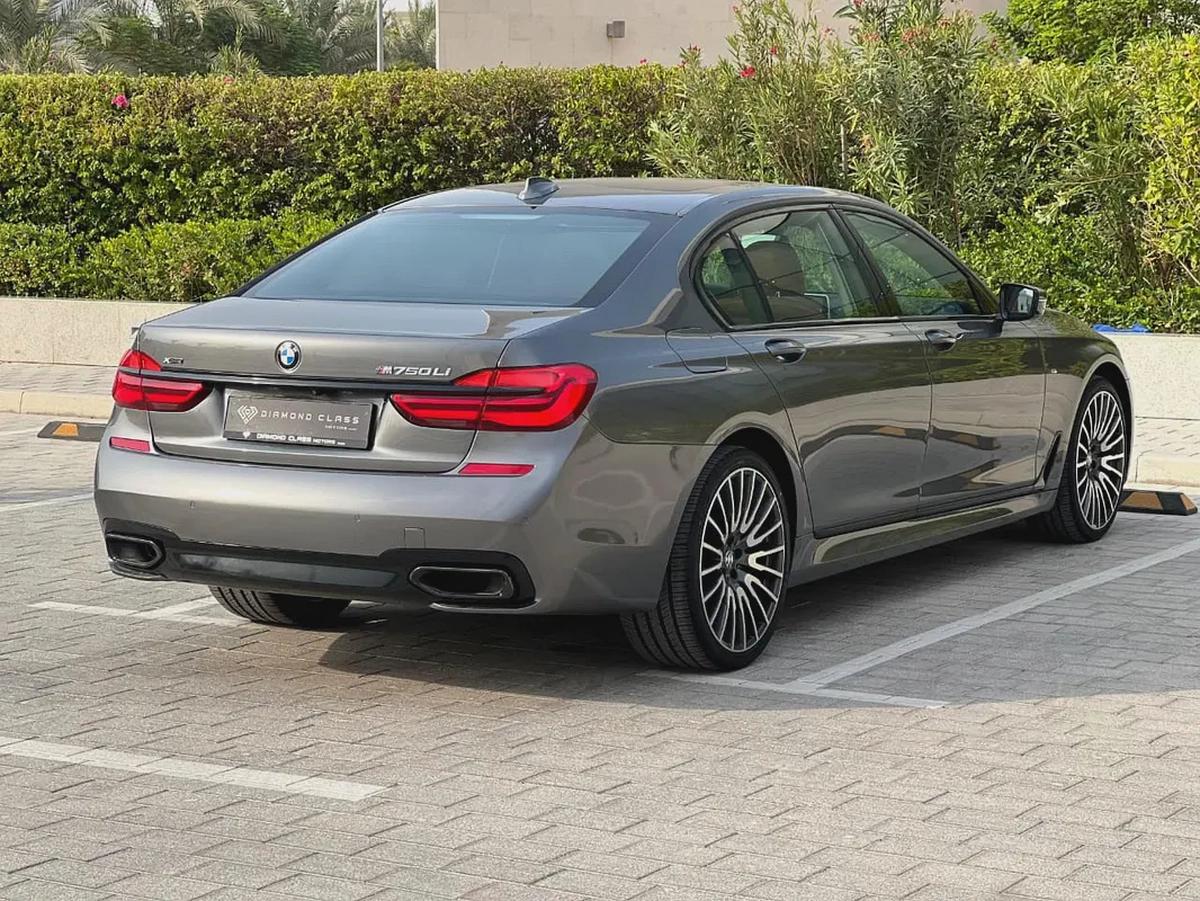 BMW 740LI --M-Kit---GCC--Zero Accident-4-4