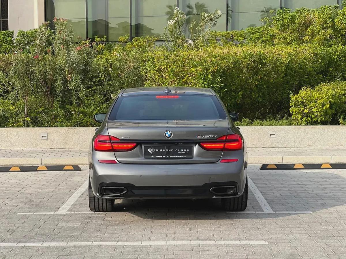 BMW 740LI --M-Kit---GCC--Zero Accident-5-5