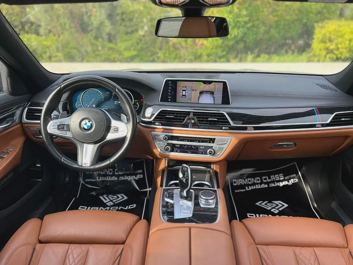 BMW 740LI --M-Kit---GCC--Zero Accident-6-6