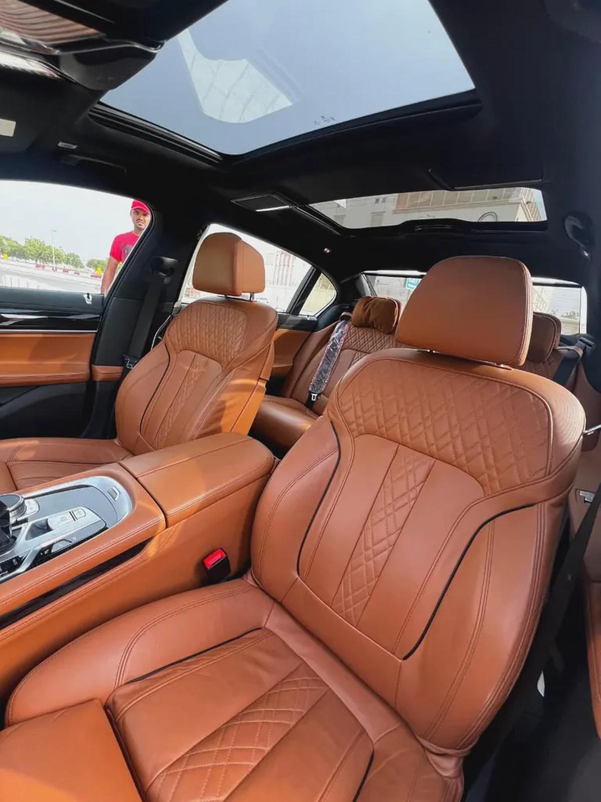 BMW 740LI --M-Kit---GCC--Zero Accident-7-7