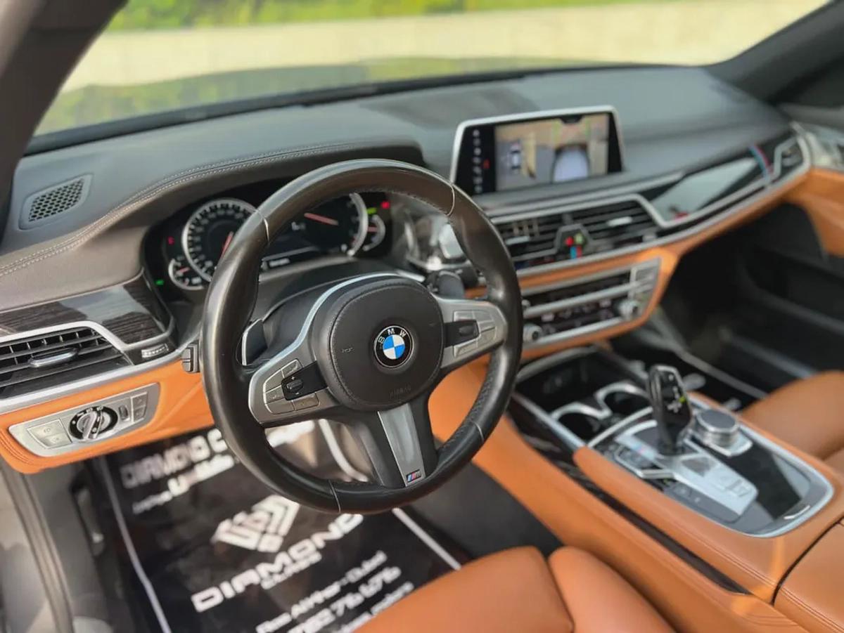 BMW 740LI --M-Kit---GCC--Zero Accident-8-8