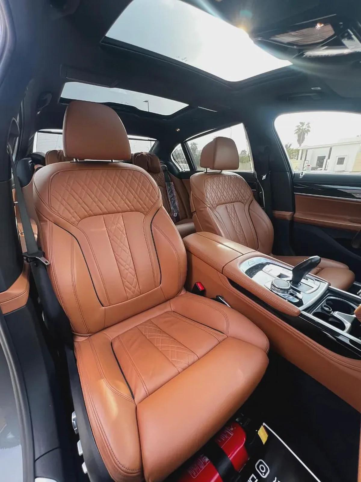 BMW 740LI --M-Kit---GCC--Zero Accident-9-9