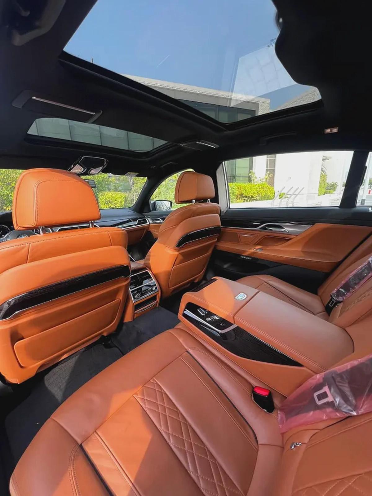 BMW 740LI --M-Kit---GCC--Zero Accident-10-10