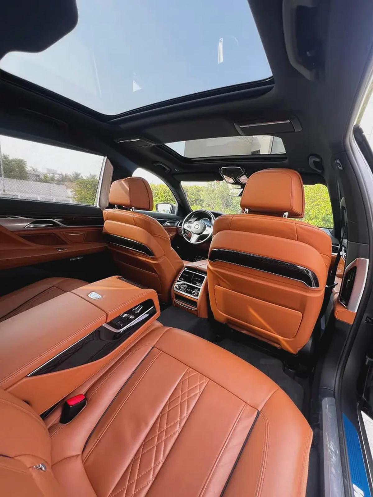 BMW 740LI --M-Kit---GCC--Zero Accident-11-11