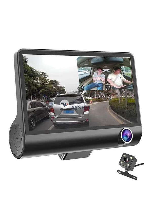 Generic 3 Way Car DVR Camera Video Driving Recorder