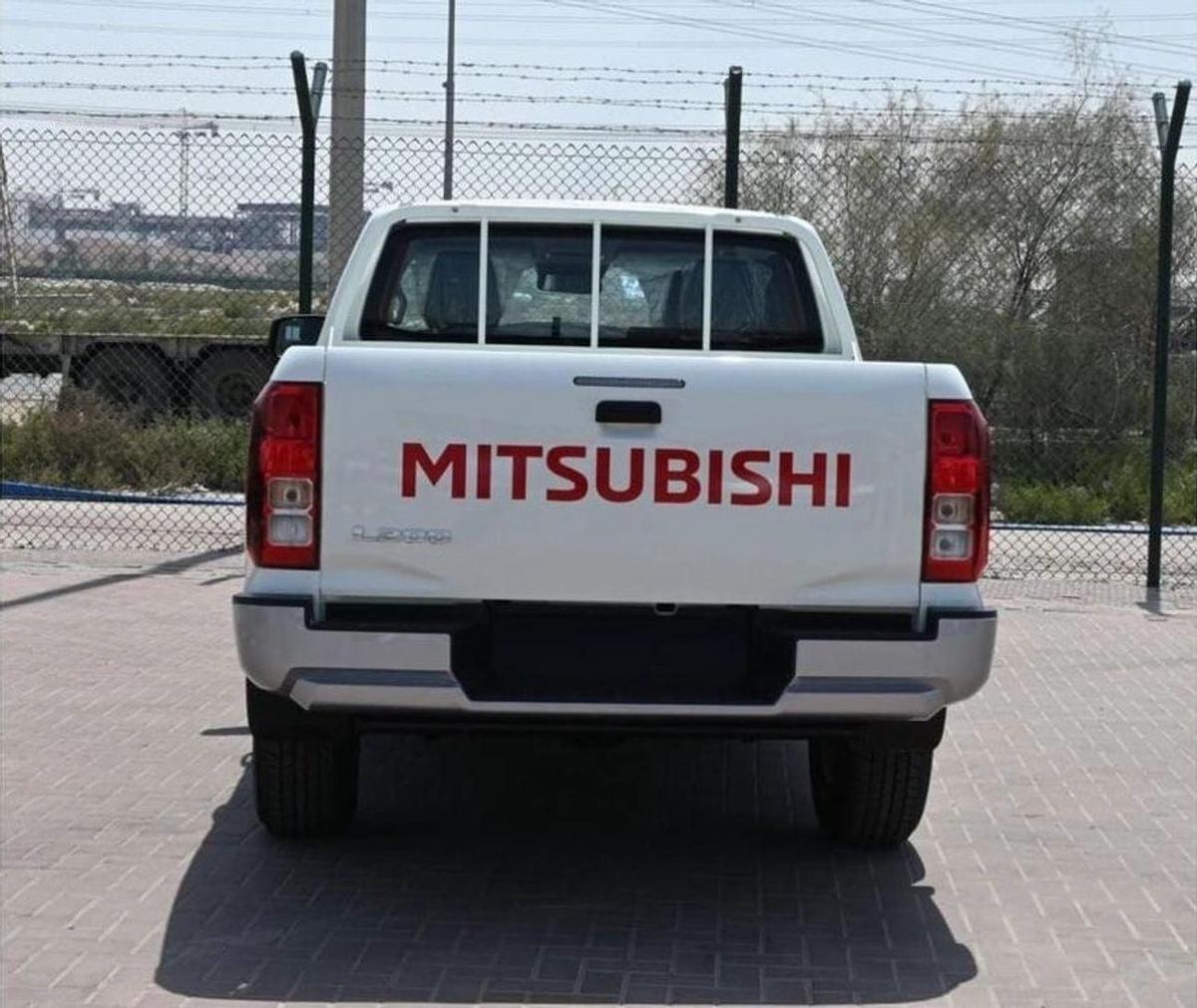 Mitsubishi L200 GLX 2.4L-4-4