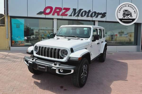 BRAND NEW | DEALER 5 YRS WTY 3 YRS SP | 2026 JEEP WRANGLER 4DR SAHARA WHITE (2.0L)