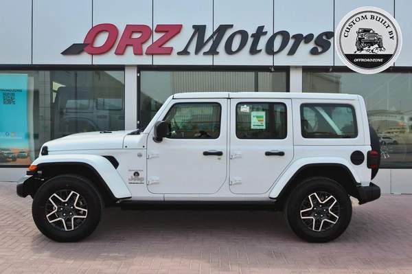 BRAND NEW | DEALER 5 YRS WTY 3 YRS SP | 2026 JEEP WRANGLER 4DR SAHARA WHITE (2.0L)