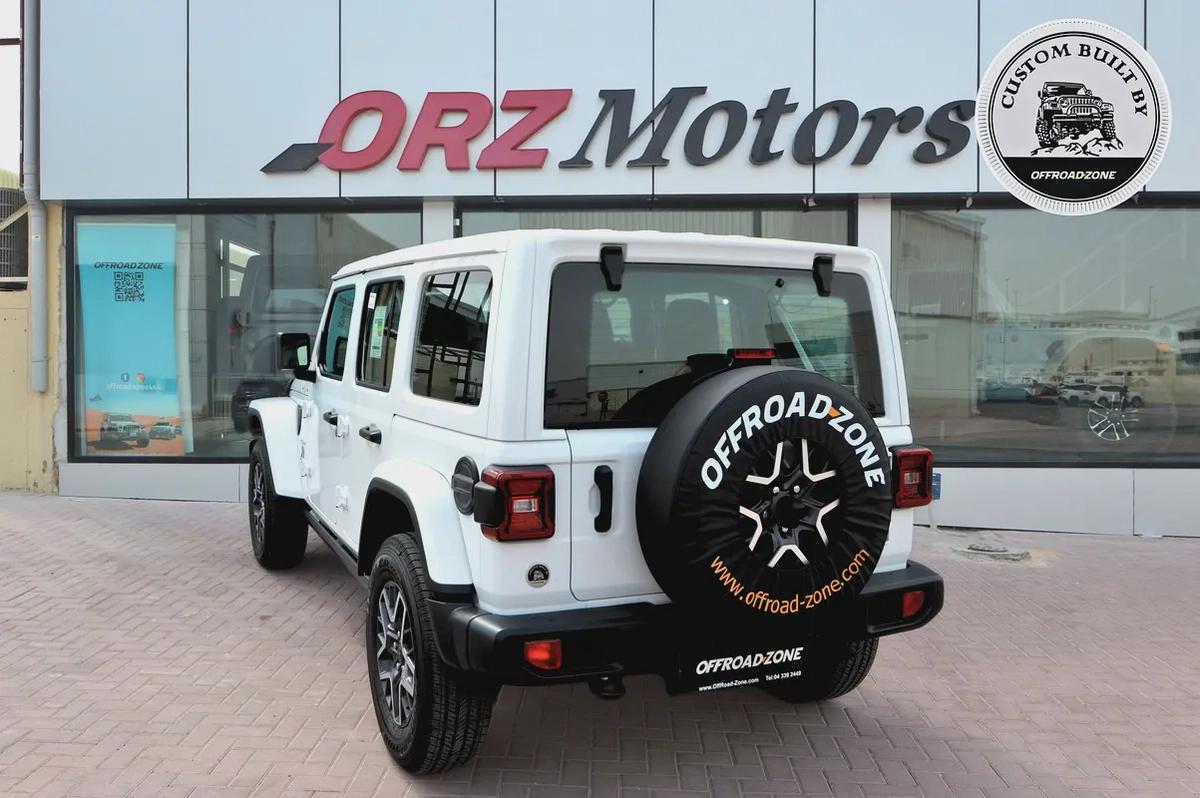 BRAND NEW | DEALER 5 YRS WTY 3 YRS SP | 2026 JEEP WRANGLER 4DR SAHARA WHITE (2.0L)-2-2