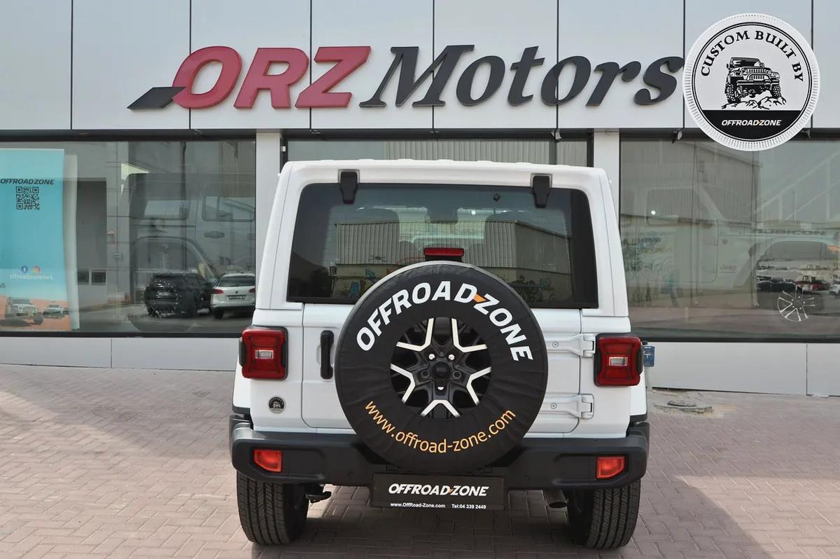 BRAND NEW | DEALER 5 YRS WTY 3 YRS SP | 2026 JEEP WRANGLER 4DR SAHARA WHITE (2.0L)-3-3