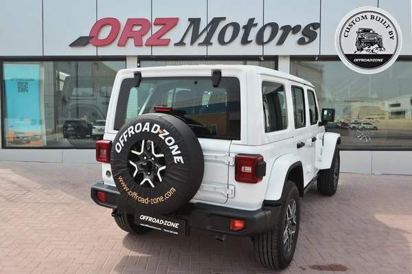 BRAND NEW | DEALER 5 YRS WTY 3 YRS SP | 2026 JEEP WRANGLER 4DR SAHARA WHITE (2.0L)