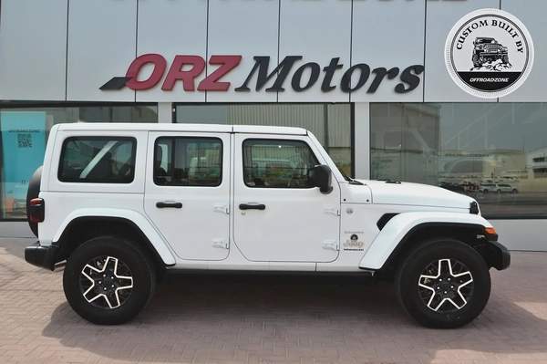 BRAND NEW | DEALER 5 YRS WTY 3 YRS SP | 2026 JEEP WRANGLER 4DR SAHARA WHITE (2.0L)
