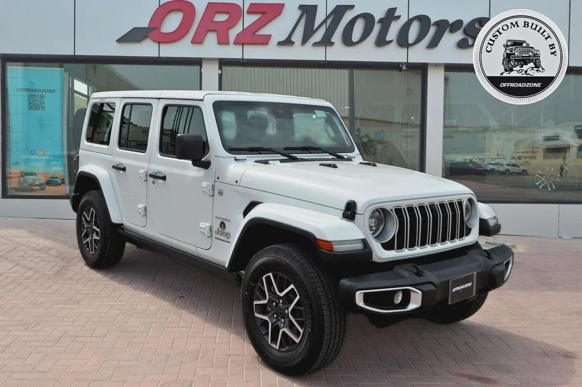 BRAND NEW | DEALER 5 YRS WTY 3 YRS SP | 2026 JEEP WRANGLER 4DR SAHARA WHITE (2.0L)-6-6
