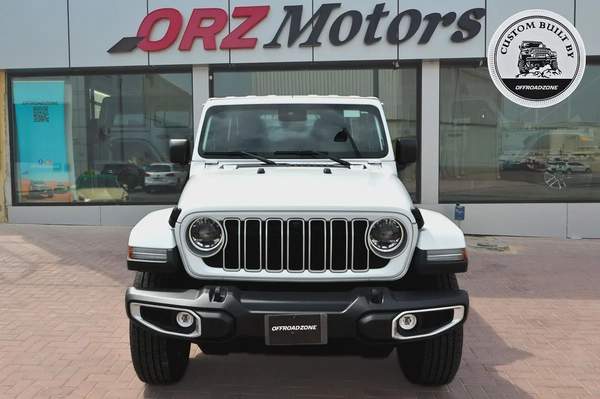 BRAND NEW | DEALER 5 YRS WTY 3 YRS SP | 2026 JEEP WRANGLER 4DR SAHARA WHITE (2.0L)