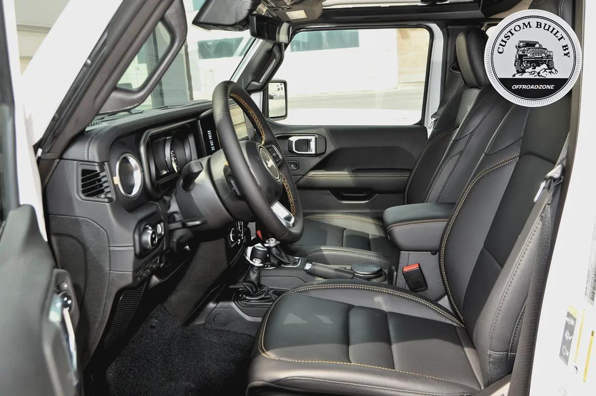 BRAND NEW | DEALER 5 YRS WTY 3 YRS SP | 2026 JEEP WRANGLER 4DR SAHARA WHITE (2.0L)-9-9
