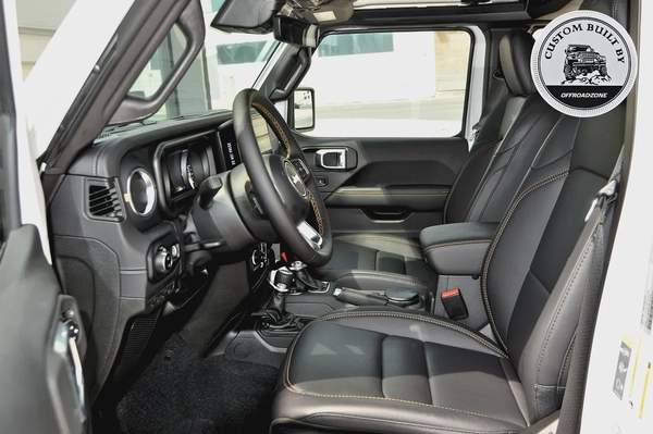 BRAND NEW | DEALER 5 YRS WTY 3 YRS SP | 2026 JEEP WRANGLER 4DR SAHARA WHITE (2.0L)