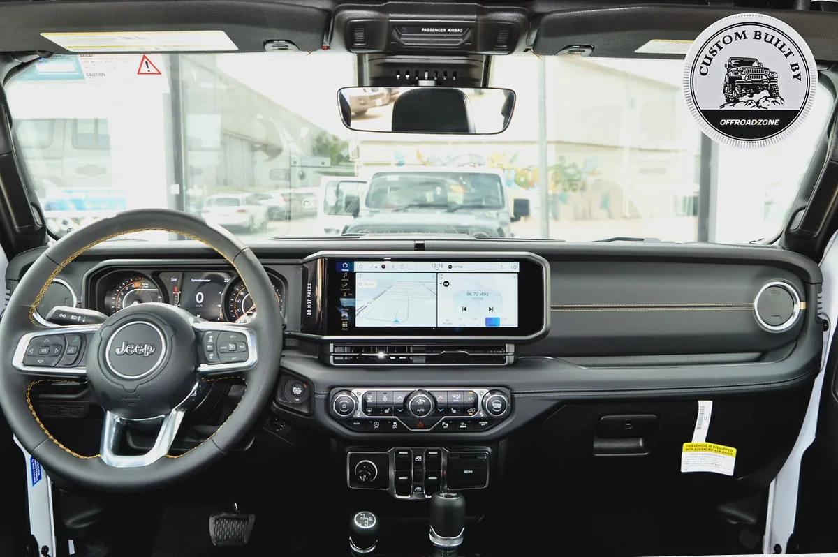 BRAND NEW | DEALER 5 YRS WTY 3 YRS SP | 2026 JEEP WRANGLER 4DR SAHARA WHITE (2.0L)-12-12