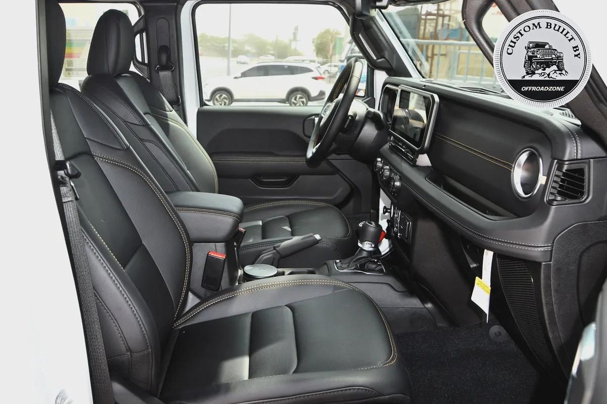 BRAND NEW | DEALER 5 YRS WTY 3 YRS SP | 2026 JEEP WRANGLER 4DR SAHARA WHITE (2.0L)-16-16