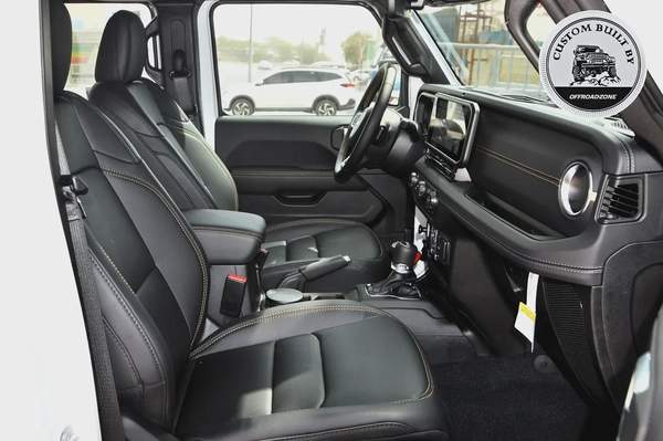 BRAND NEW | DEALER 5 YRS WTY 3 YRS SP | 2026 JEEP WRANGLER 4DR SAHARA WHITE (2.0L)