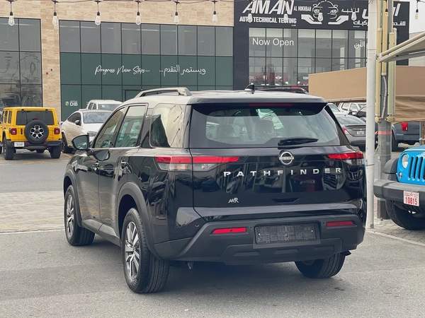 2025 Nissan Pathfinder S - GCC Specs - Brand New