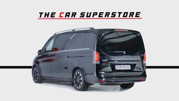 Brand New Mercedes Benz V300-GCC-VIP Upgrades-Exclusive Transportation-Mercedes Warranty till 2027