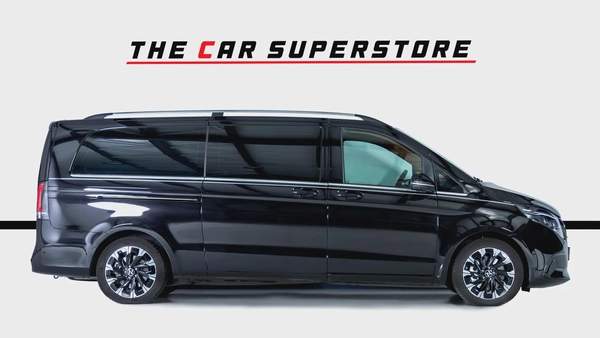 Brand New Mercedes Benz V300-GCC-VIP Upgrades-Exclusive Transportation-Mercedes Warranty till 2027