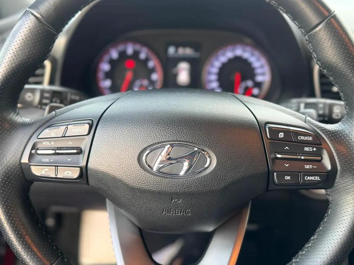 Hyundai Veloster Turbo 2019 Gulf, agency condition-11-11