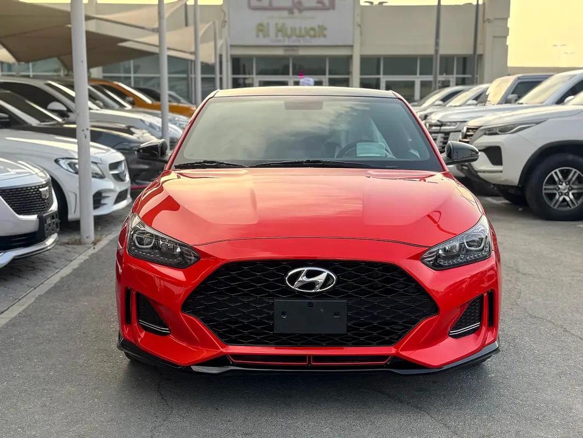 Hyundai Veloster Turbo 2019 Gulf, agency condition-1-1