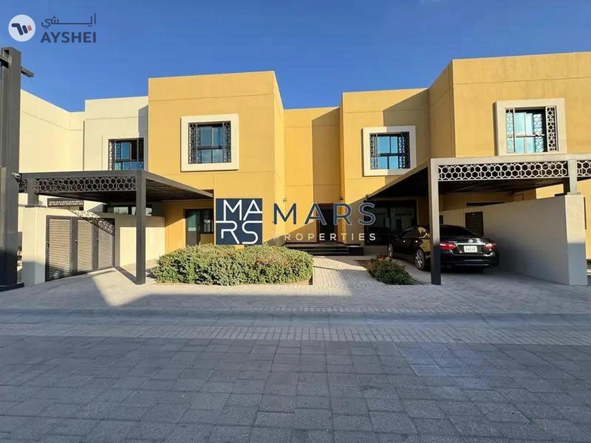 Spacious 4 bedrooms bigger layout for rent in Sharjah sustainable city for 145,000 AED yearly-0-landscape