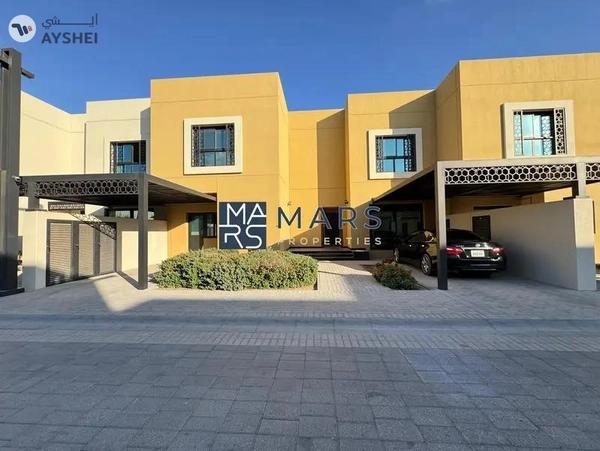 Spacious 4 bedrooms bigger layout for rent in Sharjah sustainable city for 145,000 AED yearly