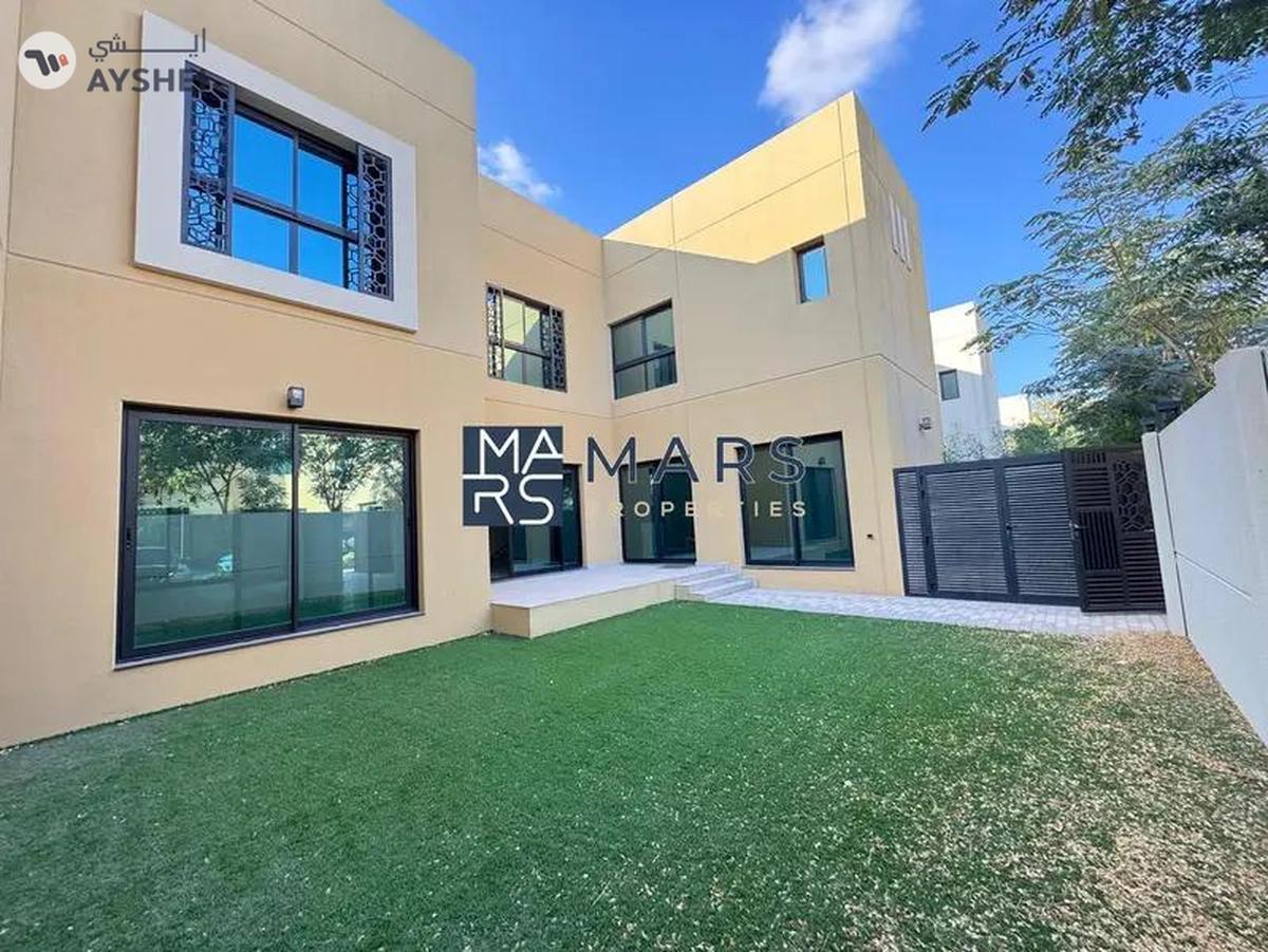 Spacious 4 bedrooms bigger layout for rent in Sharjah sustainable city for 145,000 AED yearly-0-landscape