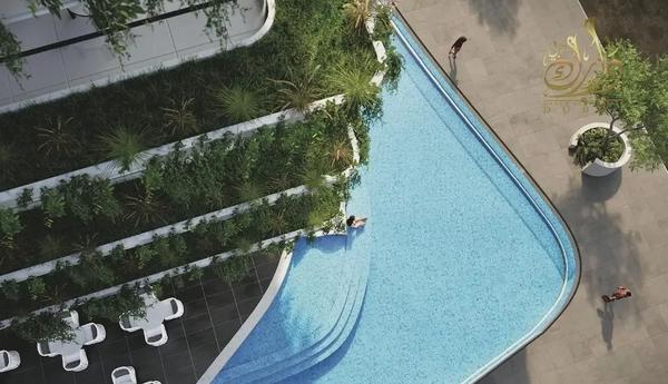 ""20/80 PP--Only 40K Booking--2BR+Private Pool--1% Monthly""