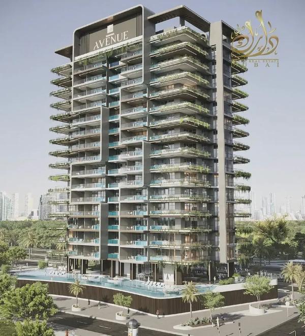 ""20/80 PP--Only 40K Booking--2BR+Private Pool--1% Monthly""