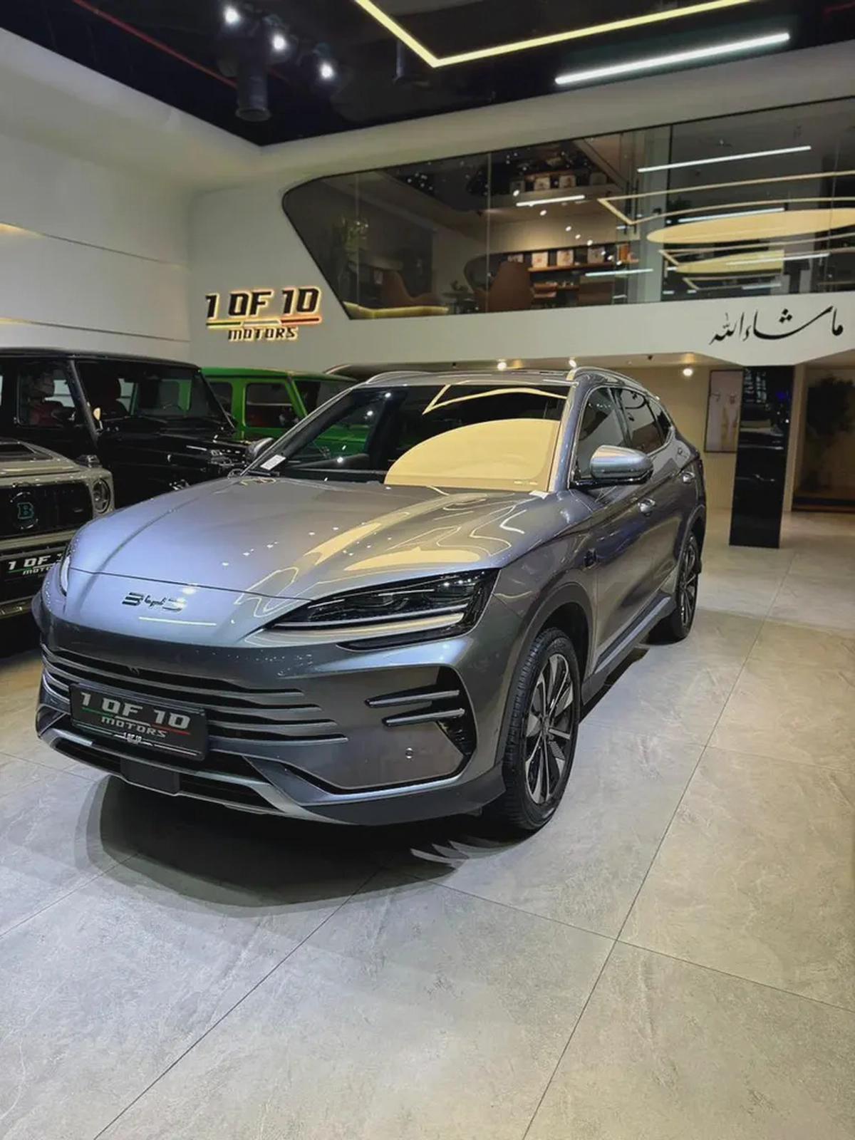 2025 BYD Song Plus Flagship Full Option With Warranty @ EVS-1-1