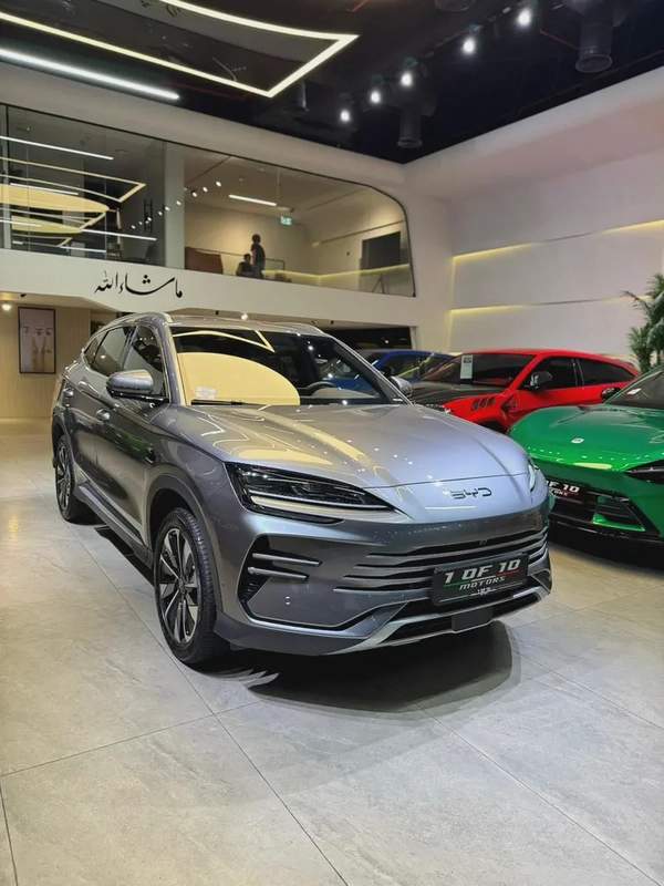 2025 BYD Song Plus Flagship Full Option With Warranty @ EVS