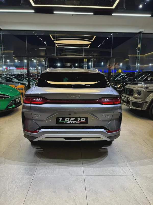 2025 BYD Song Plus Flagship Full Option With Warranty @ EVS