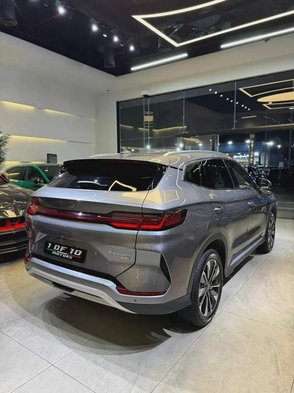 2025 BYD Song Plus Flagship Full Option With Warranty @ EVS