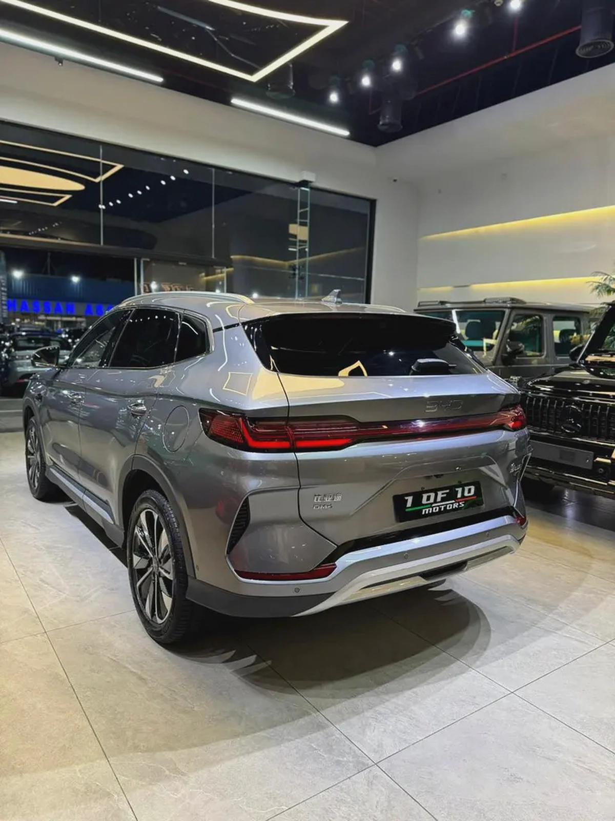 2025 BYD Song Plus Flagship Full Option With Warranty @ EVS-5-5