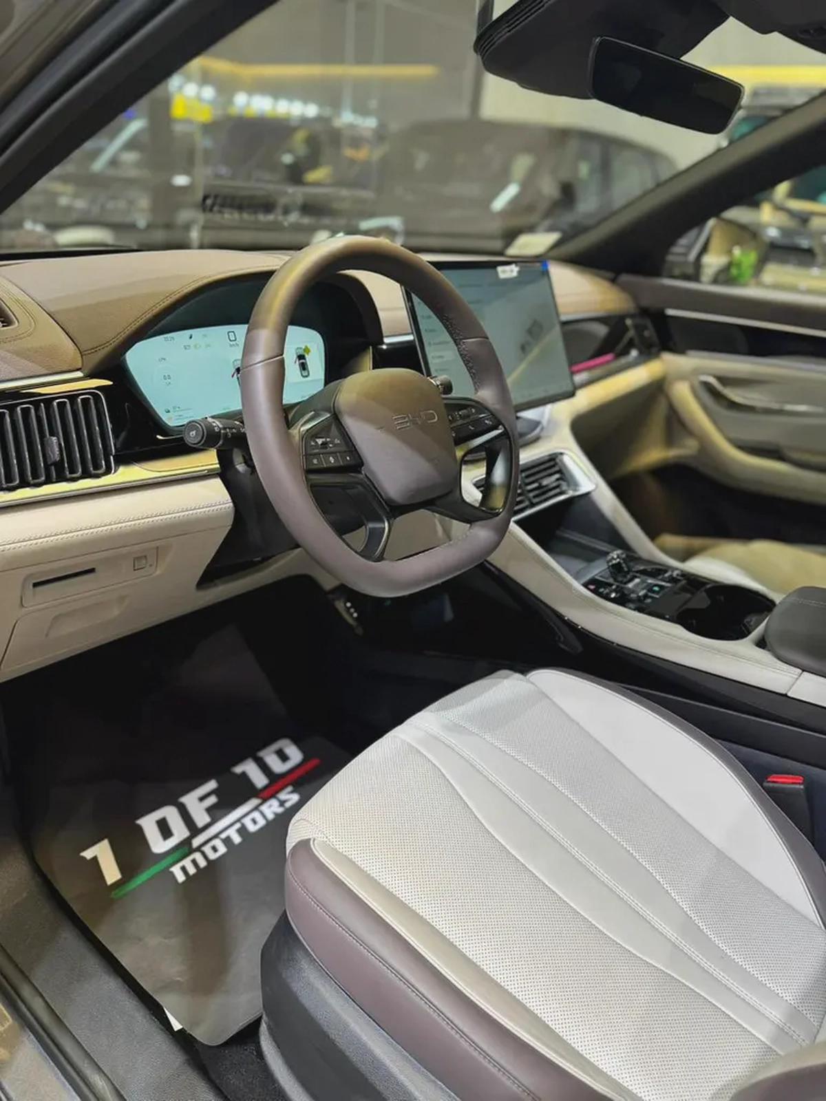 2025 BYD Song Plus Flagship Full Option With Warranty @ EVS-10-10