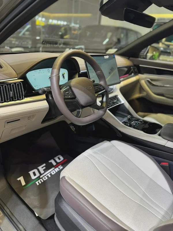 2025 BYD Song Plus Flagship Full Option With Warranty @ EVS