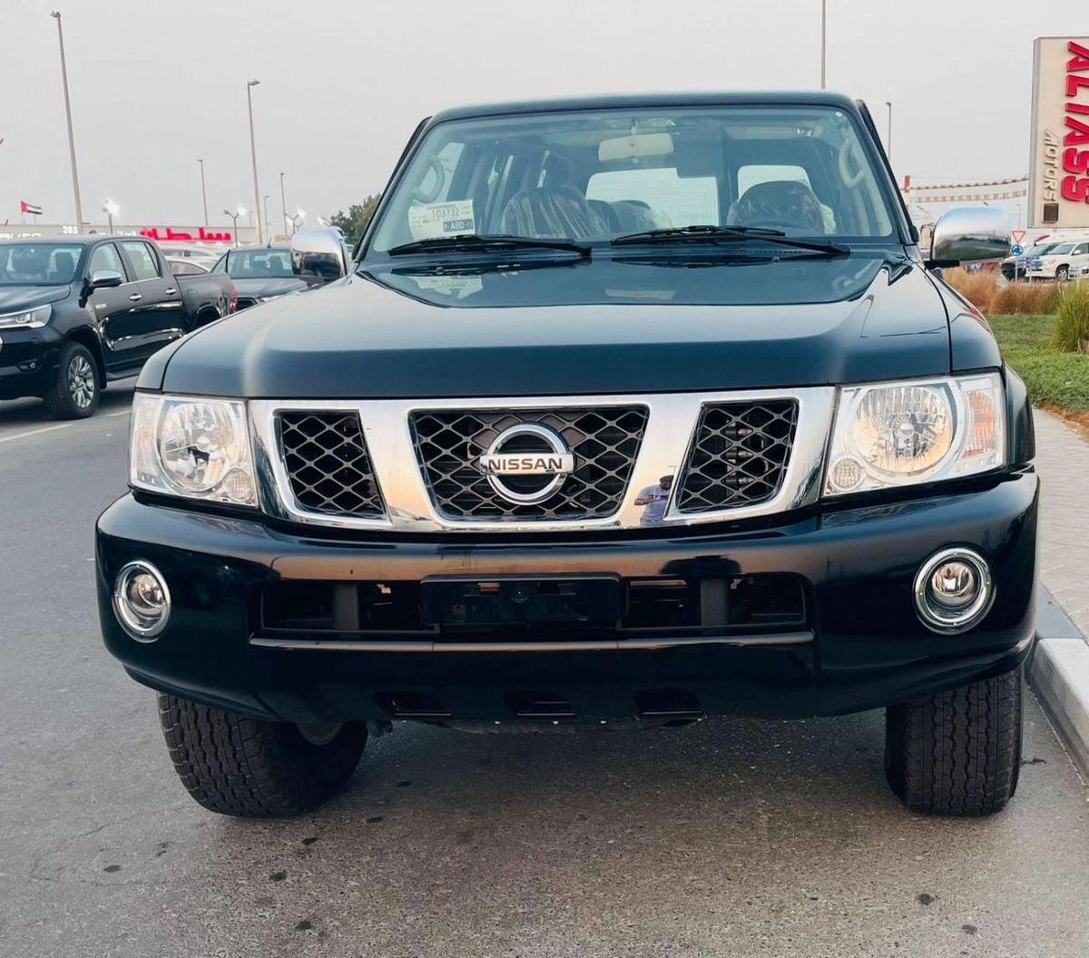 Nissan Patrol Safari Safari 4.8L A/T-0-0