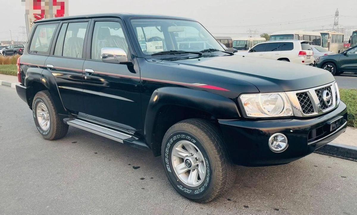 Nissan Patrol Safari Safari 4.8L A/T-1-1