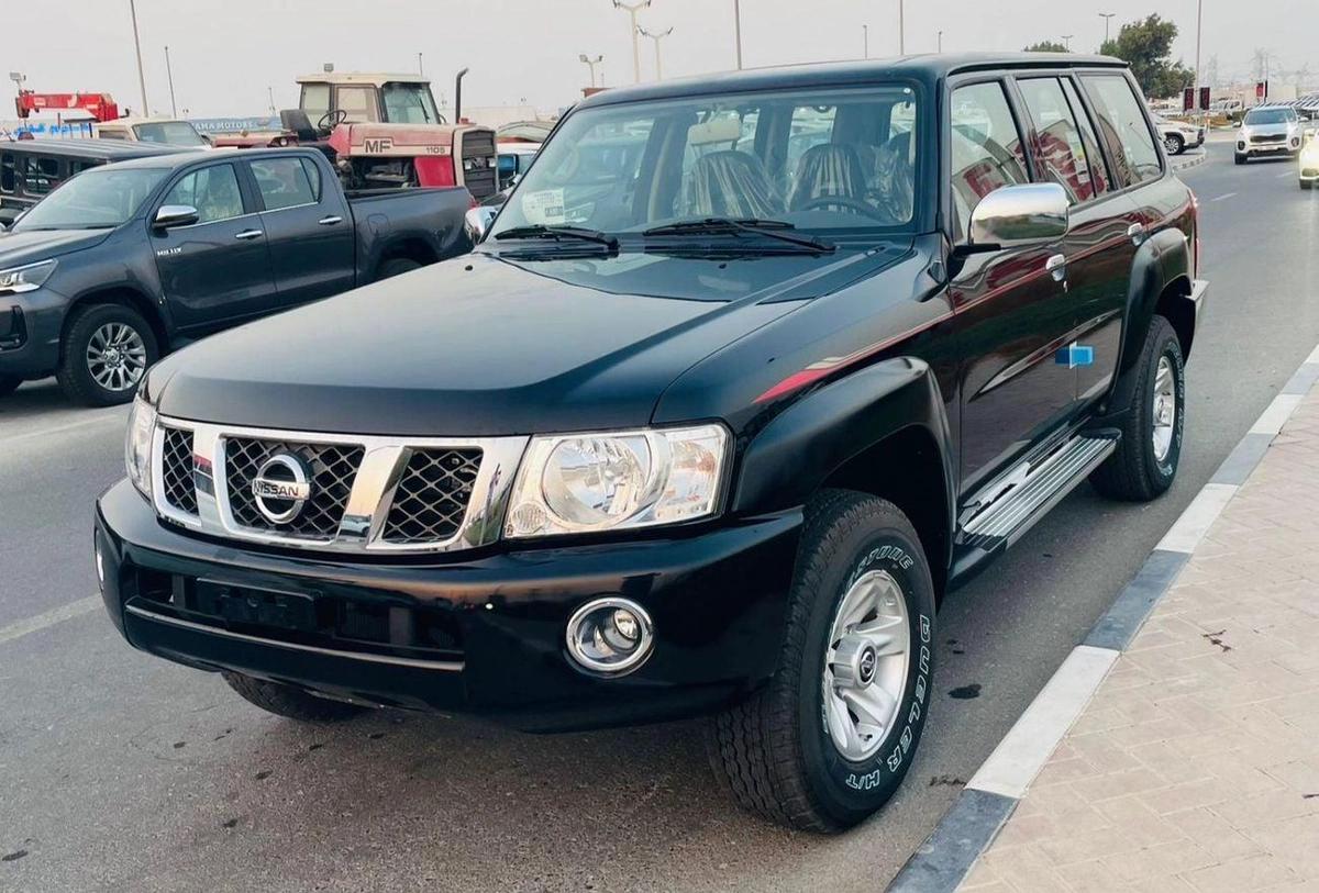 Nissan Patrol Safari Safari 4.8L A/T-12-12