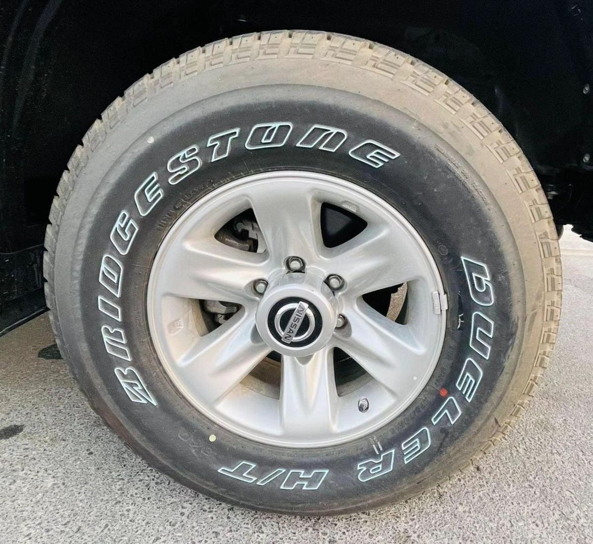 Nissan Patrol Safari Safari 4.8L A/T-14-14