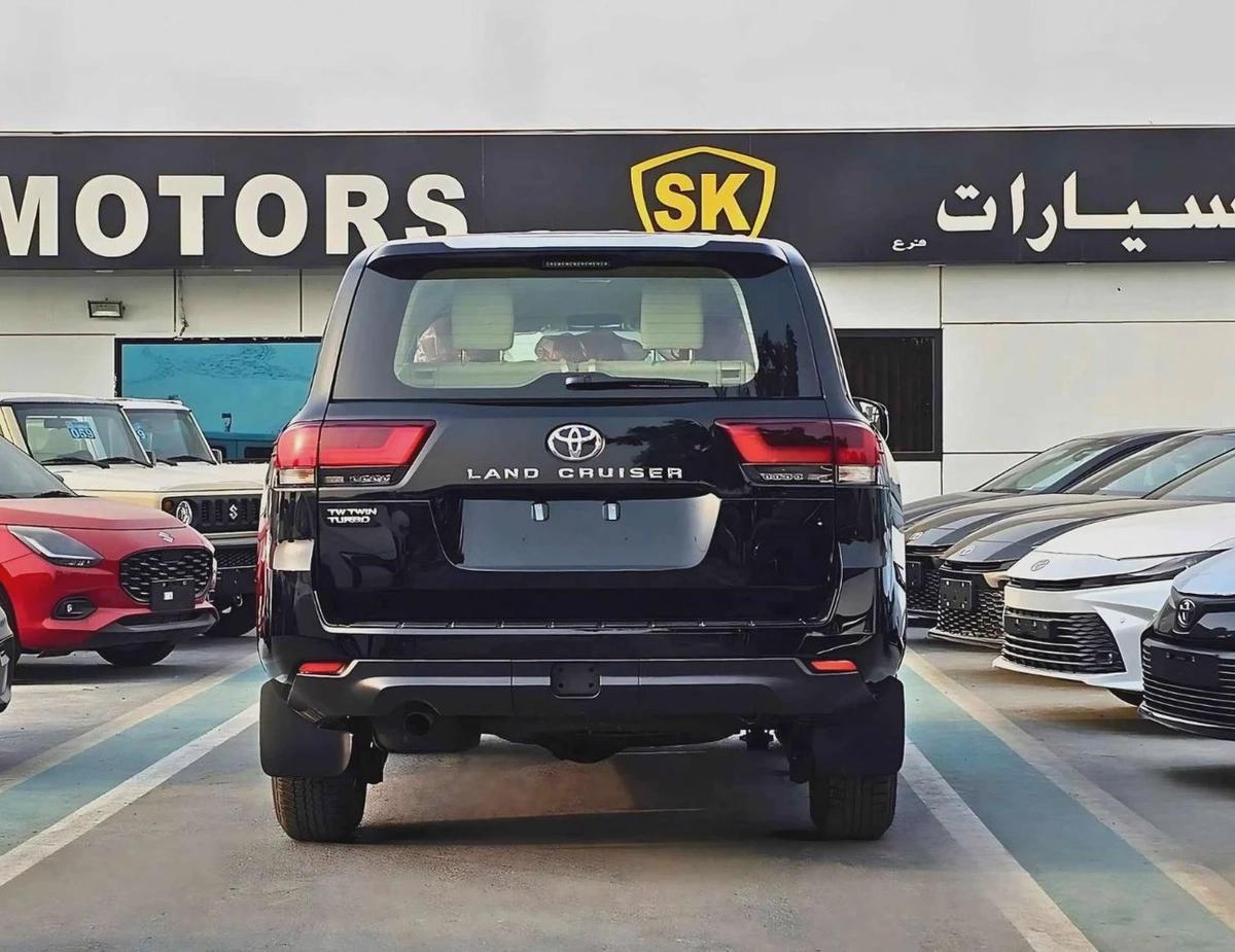 Toyota Land Cruiser LC 300 / GX E1 / TWIN TURBO / 3.3L V6 DIESEL A/T (CODE#GX E1)-3-3
